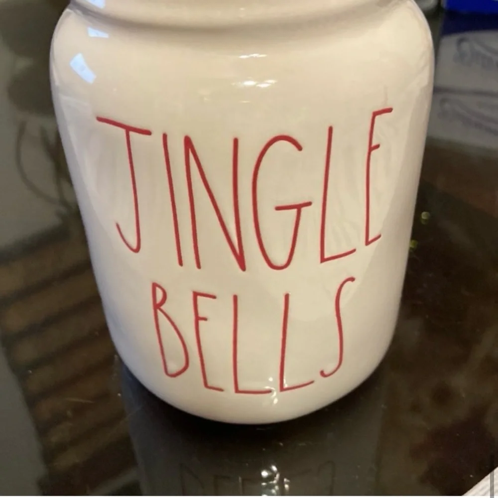 NWT jungle bell canister